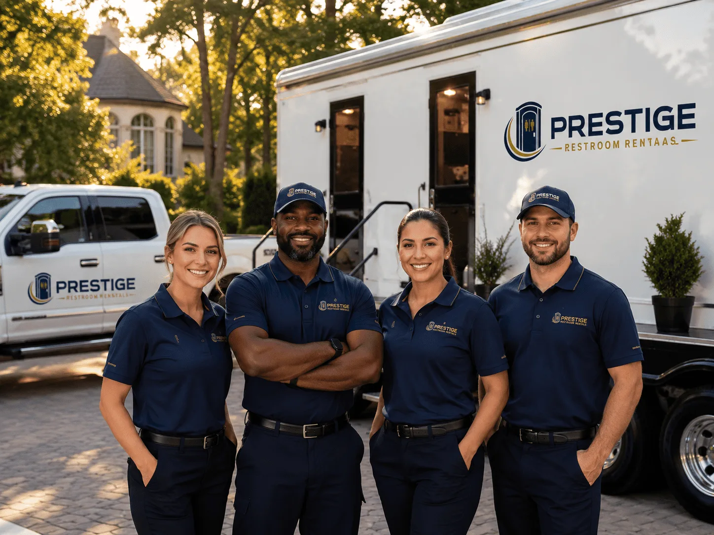 Trusted Luxury Portable Restrooms company in Suwanee, GA