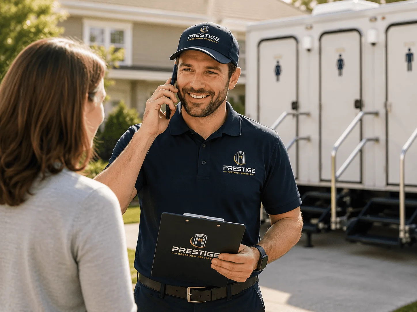 Luxury Portable Restrooms FAQs in Suwanee, GA